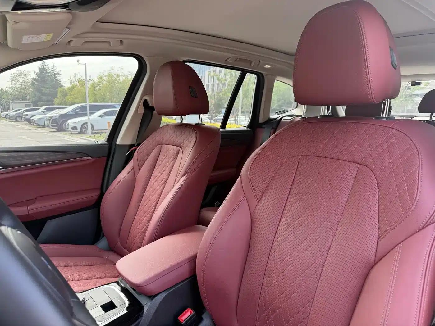 BMW X3 2022 xDrive30i Leading Edition M Sport Package — миниатюра 8