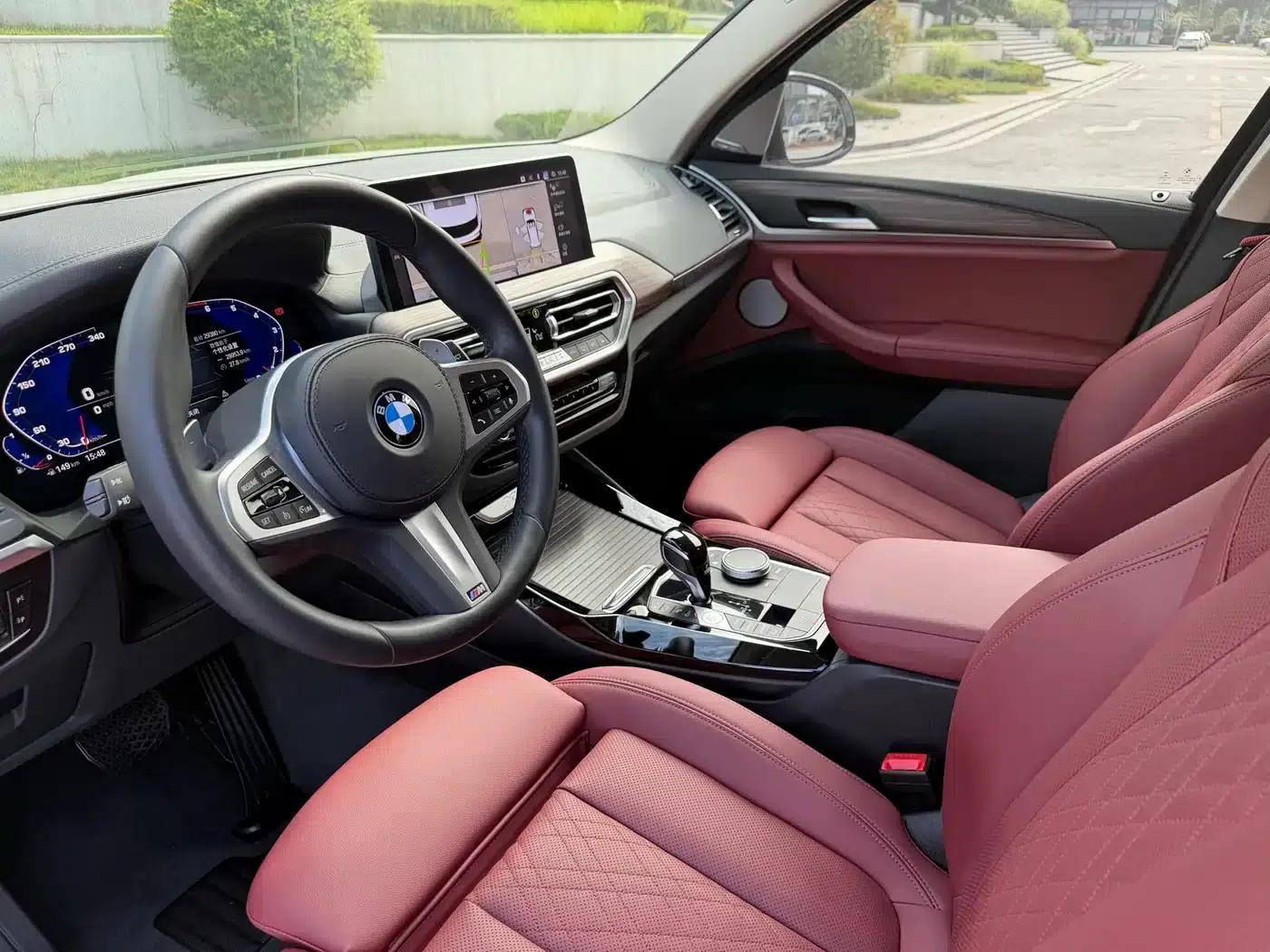 BMW X3 2022 xDrive30i Leading Edition M Sport Package — миниатюра 9