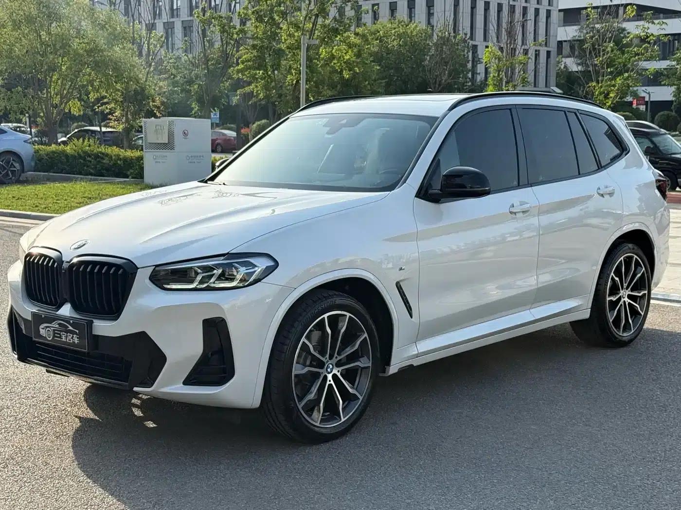 BMW X3 2022 xDrive30i Leading Edition M Sport Package — миниатюра 1