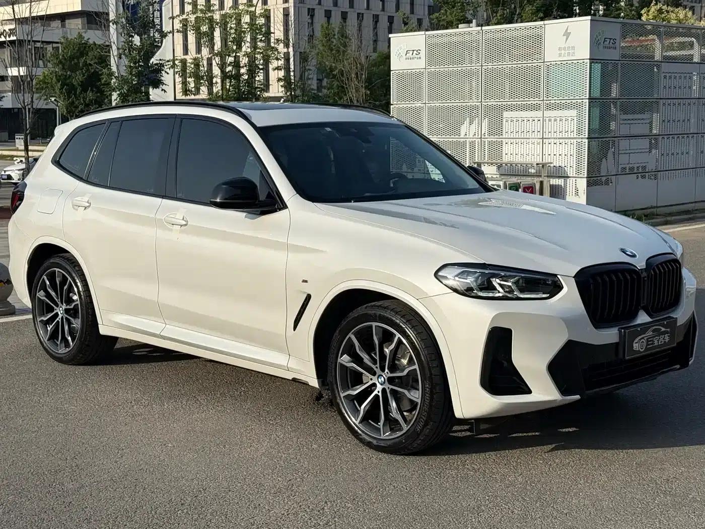 BMW X3 2022 xDrive30i Leading Edition M Sport Package — миниатюра 2