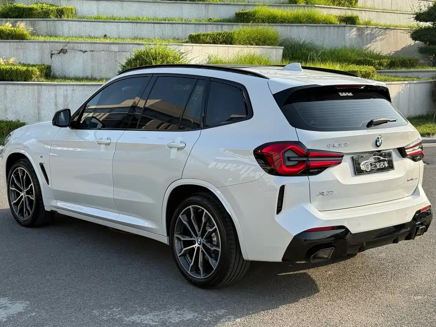 BMW X3 2022 xDrive30i Leading Edition M Sport Package — миниатюра 12