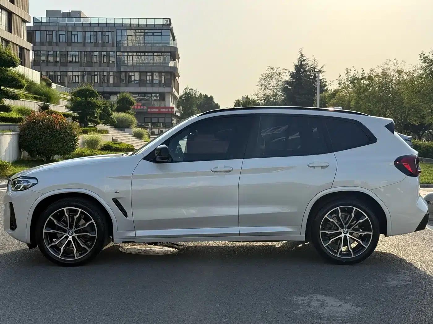 BMW X3 2022 xDrive30i Leading Edition M Sport Package — миниатюра 7