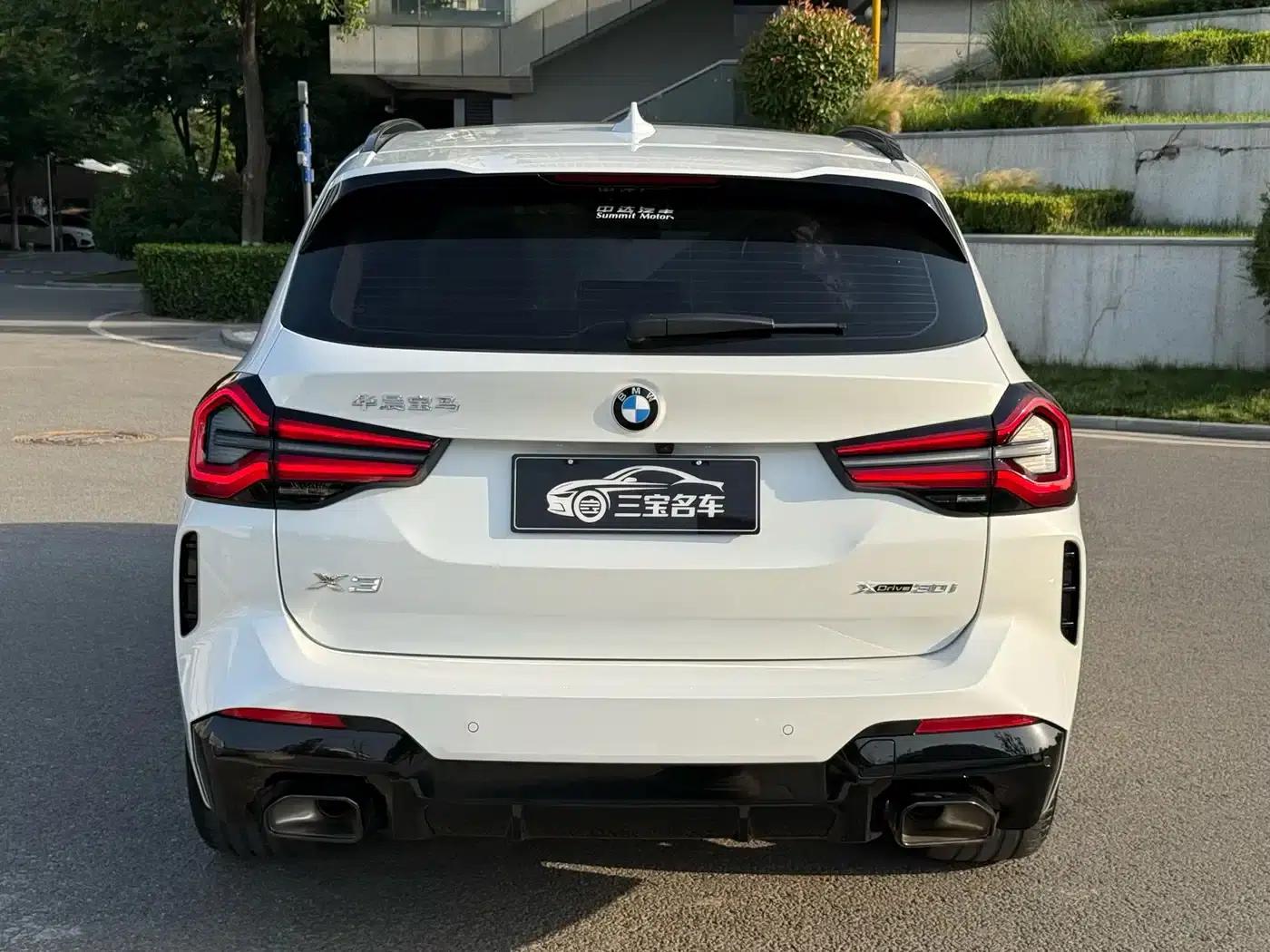 BMW X3 2022 xDrive30i Leading Edition M Sport Package — миниатюра 8