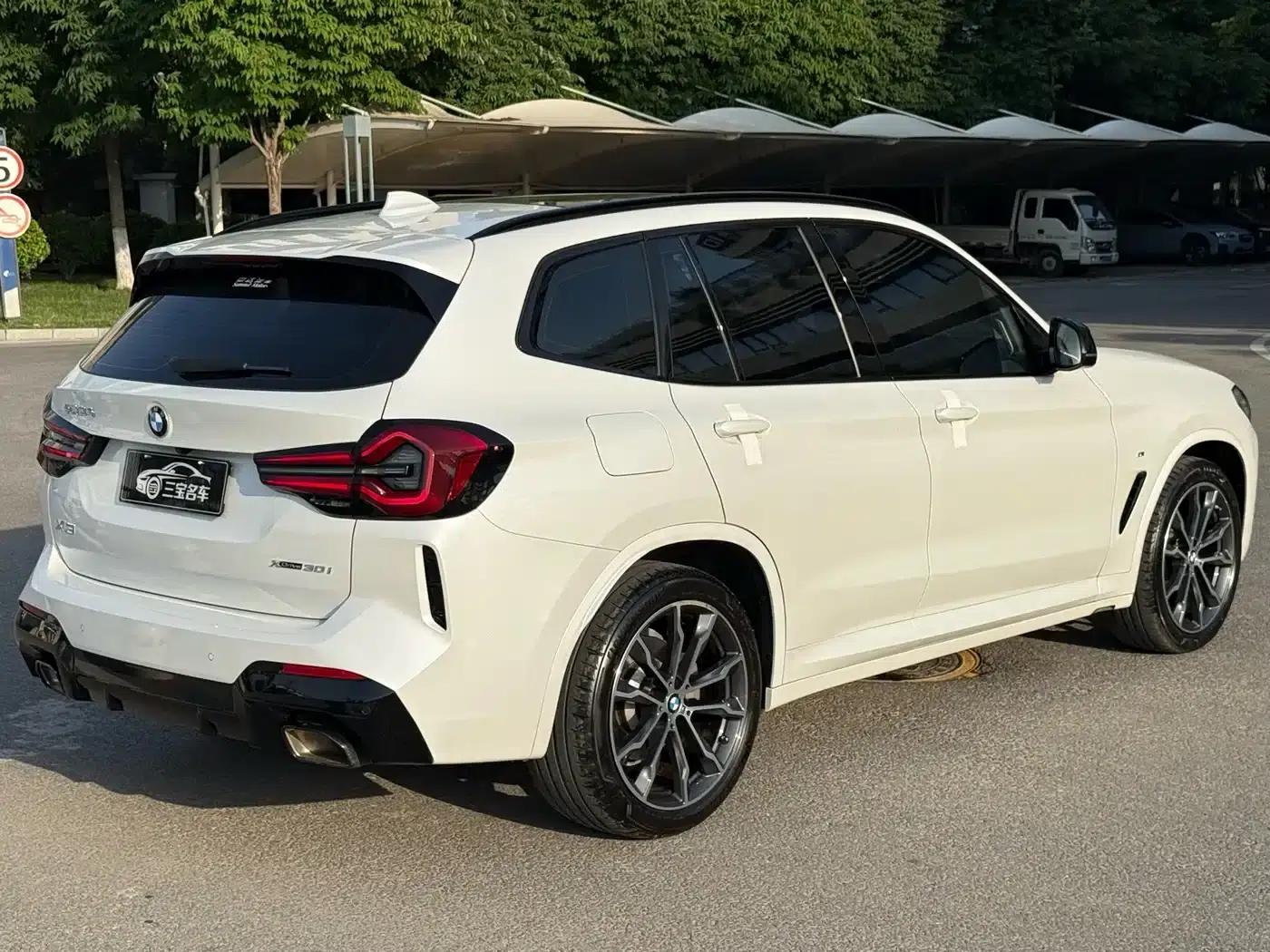BMW X3 2022 xDrive30i Leading Edition M Sport Package — миниатюра 9