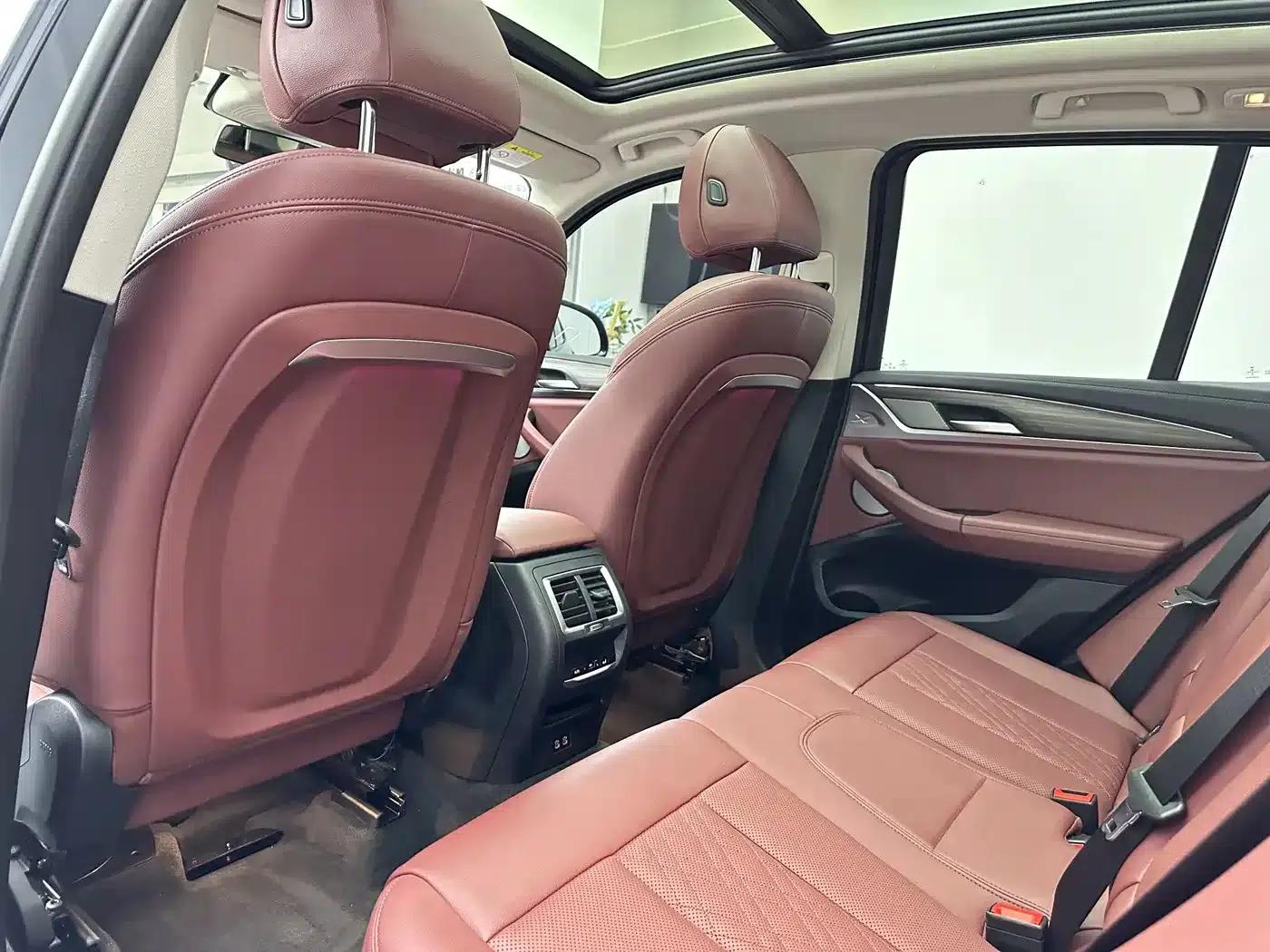 BMW X3 2022 xDrive30i Leading Edition M Sport Package — миниатюра 14