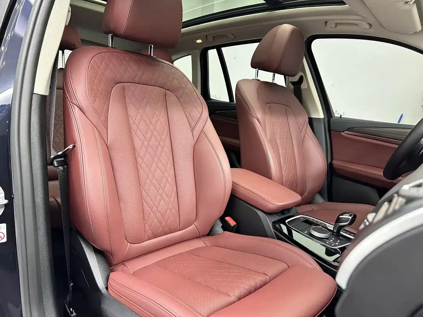 BMW X3 2022 xDrive30i Leading Edition M Sport Package — миниатюра 17