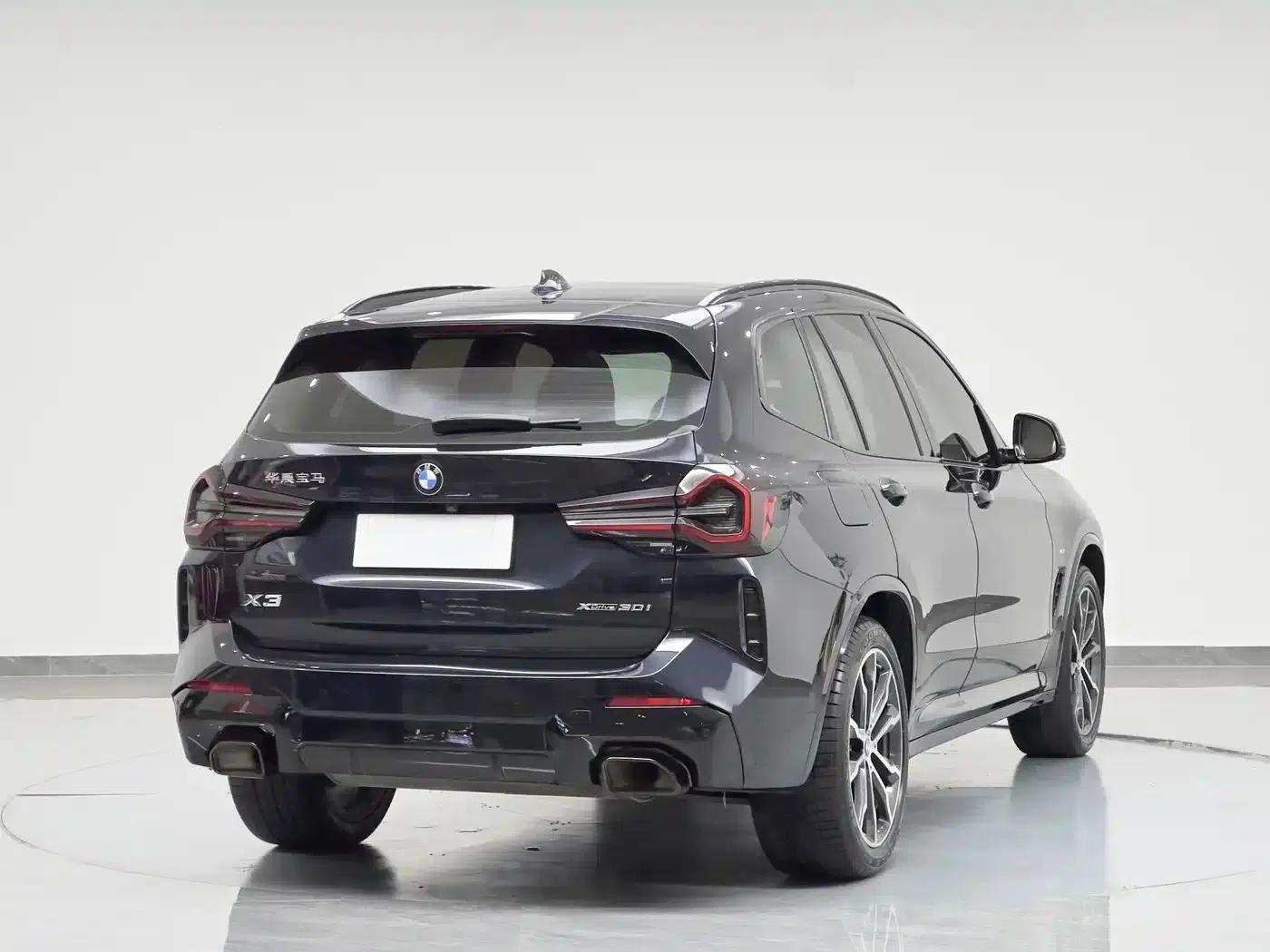 BMW X3 2022 xDrive30i Leading Edition M Sport Package — миниатюра 7