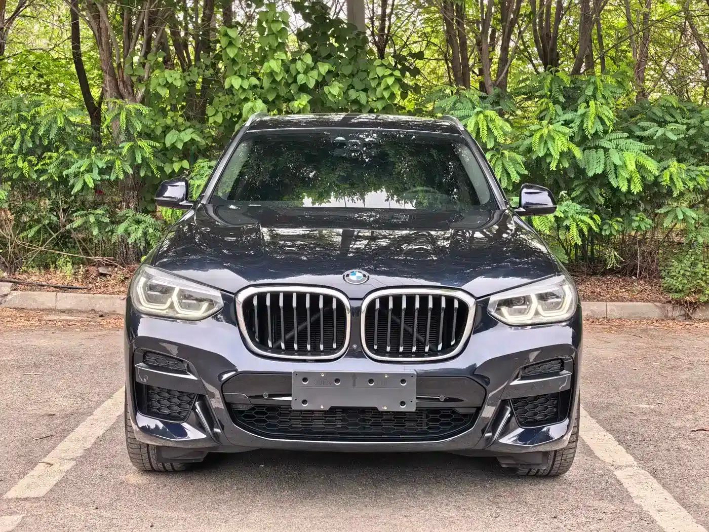BMW X3 2021 Facelift xDrive30i Leading M Sport Package — миниатюра 2