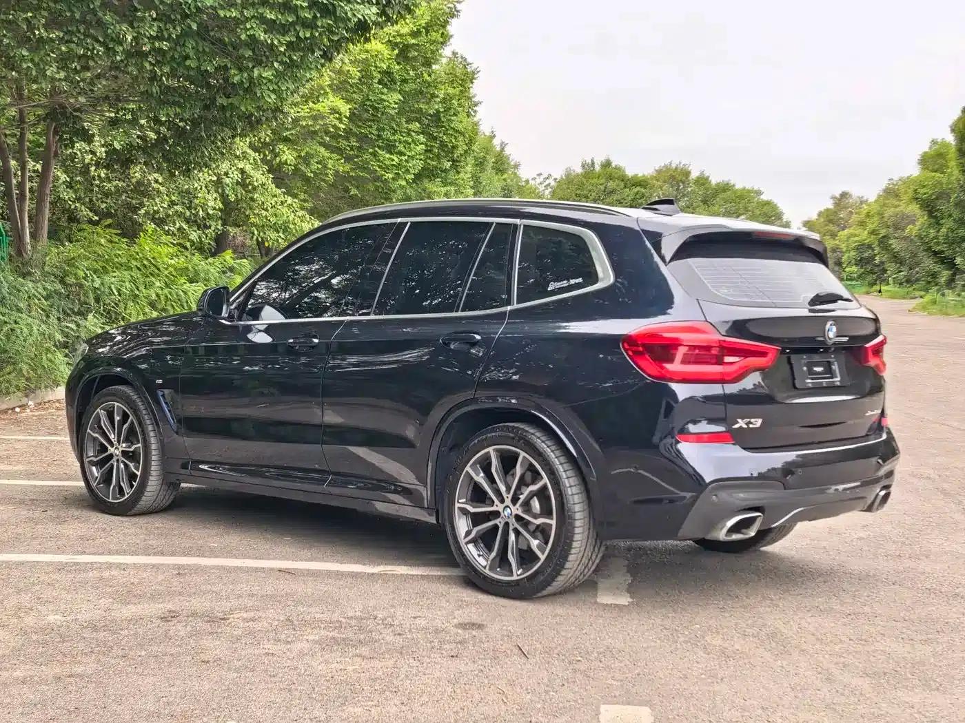 BMW X3 2021 Facelift xDrive30i Leading M Sport Package — миниатюра 4
