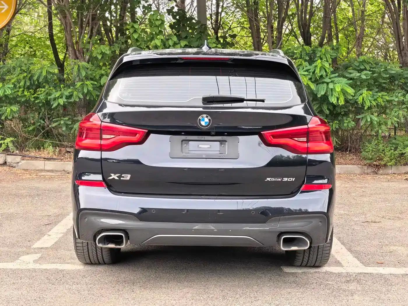 BMW X3 2021 Facelift xDrive30i Leading M Sport Package — миниатюра 5