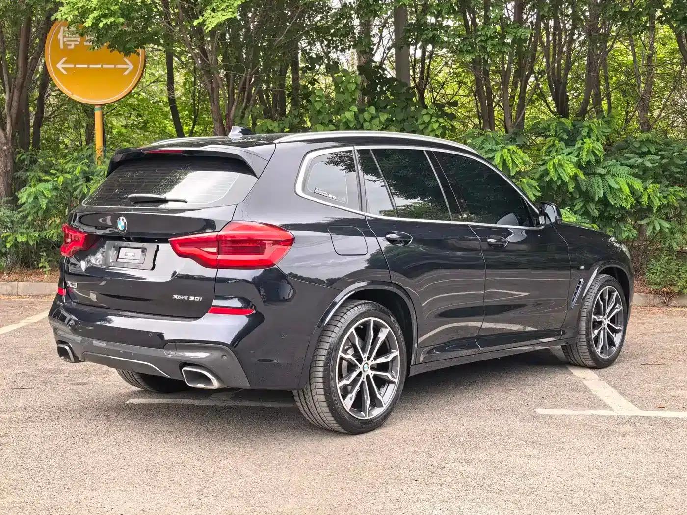 BMW X3 2021 Facelift xDrive30i Leading M Sport Package — миниатюра 6