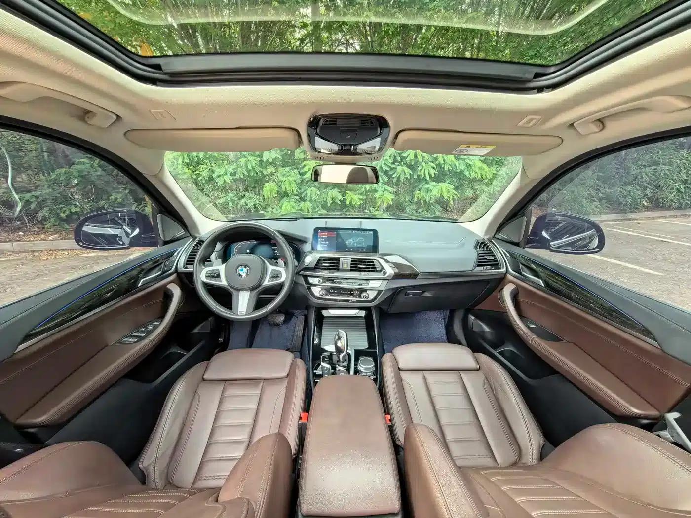 BMW X3 2021 Facelift xDrive30i Leading M Sport Package — миниатюра 7