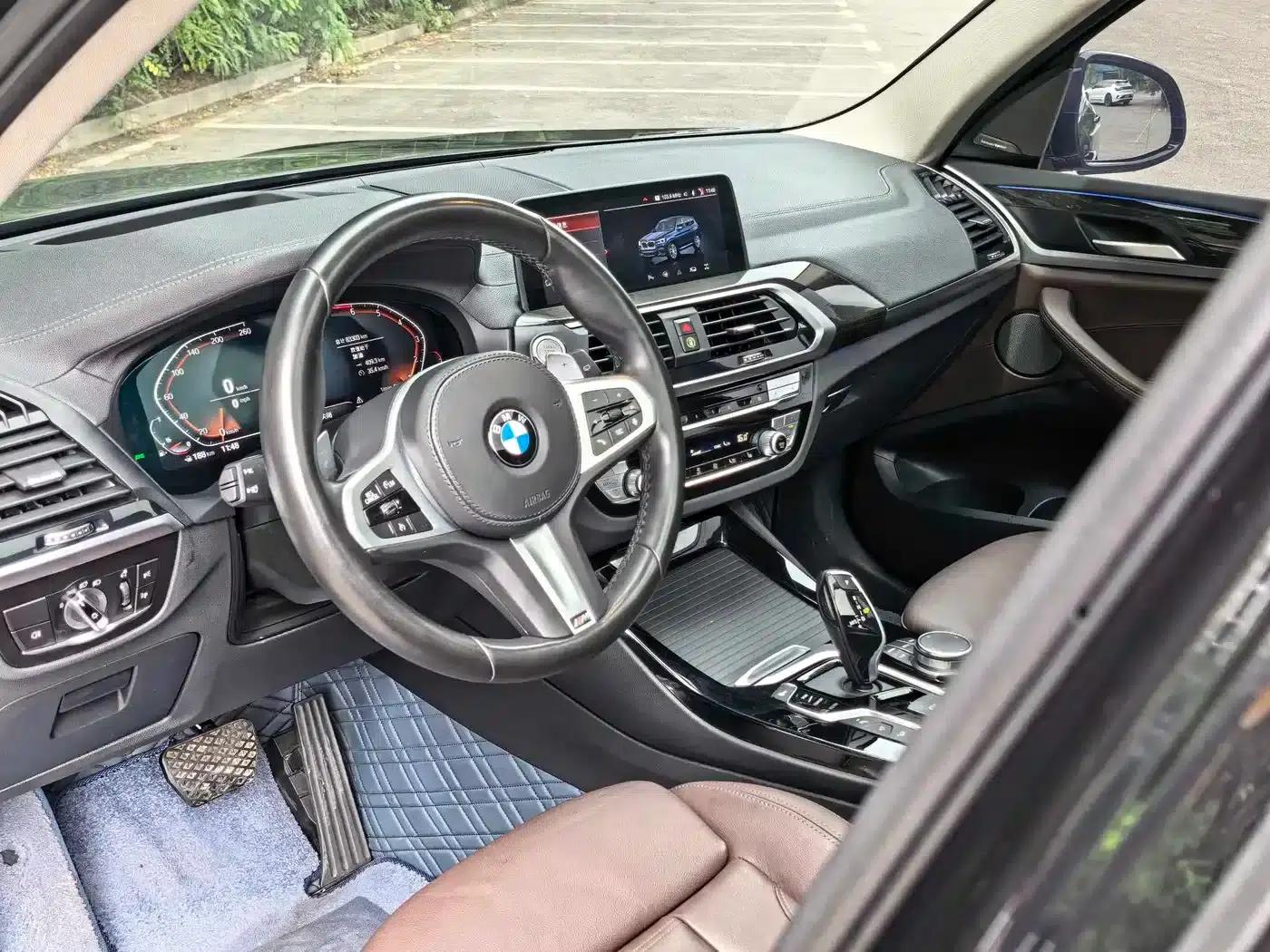 BMW X3 2021 Facelift xDrive30i Leading M Sport Package — миниатюра 8