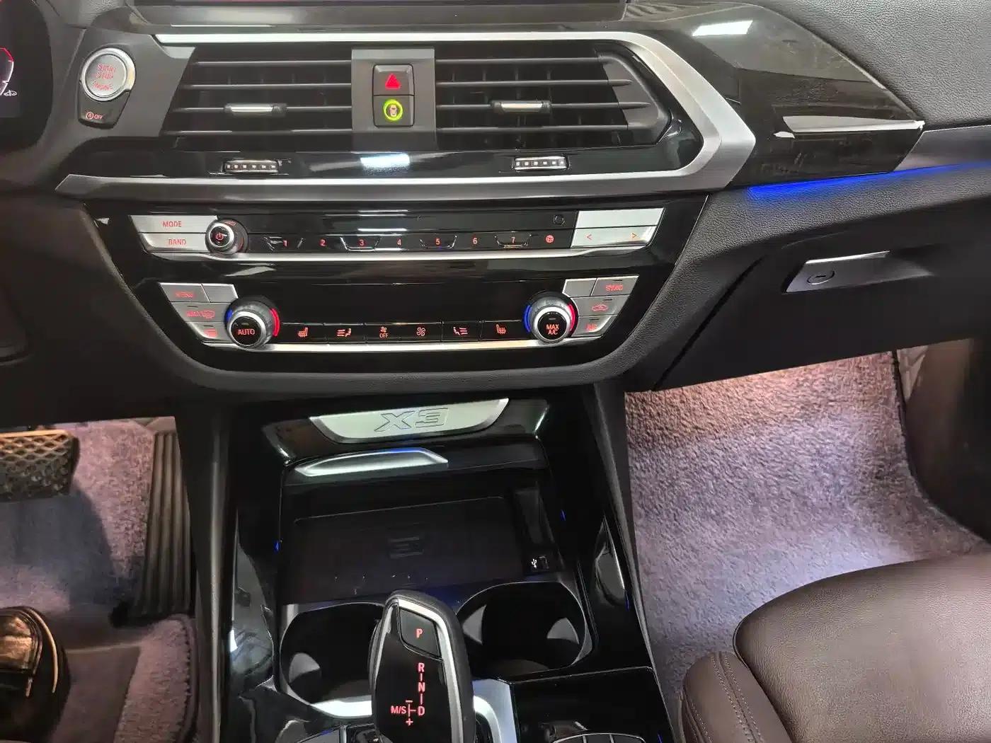 BMW X3 2021 Facelift xDrive30i Leading M Sport Package — миниатюра 10