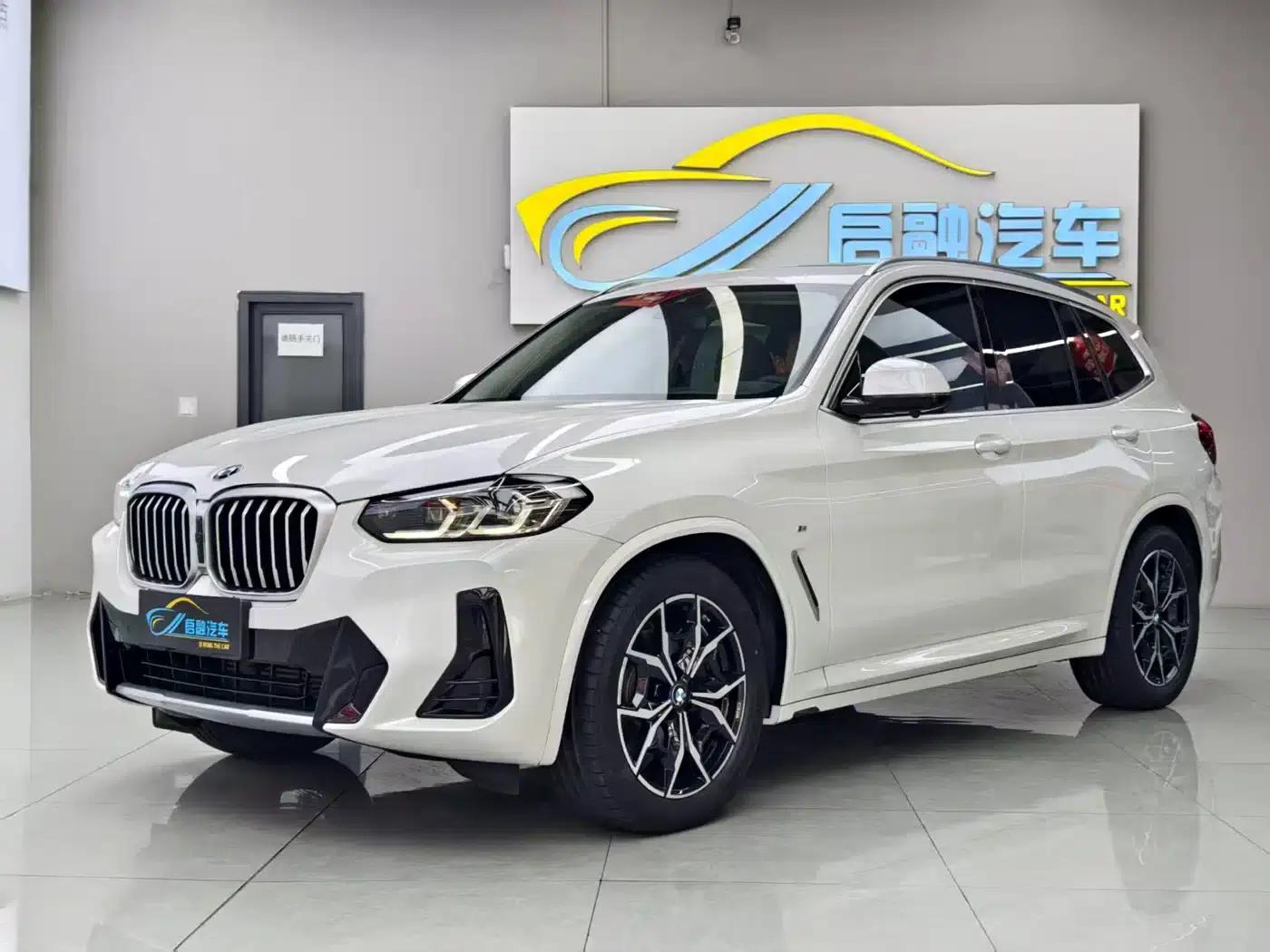 2022 BMW X3 xDrive25i M Sport Package — миниатюра 1