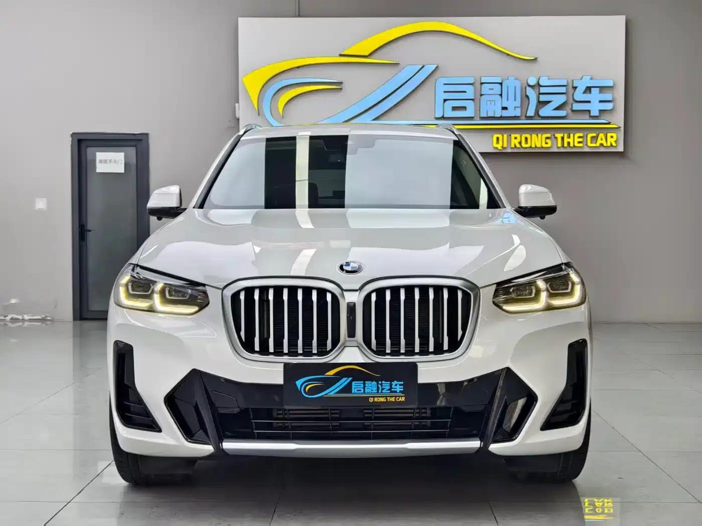 2022 BMW X3 xDrive25i M Sport Package — миниатюра 2