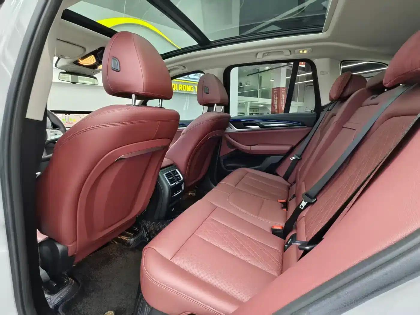 2022 BMW X3 xDrive25i M Sport Package — миниатюра 3