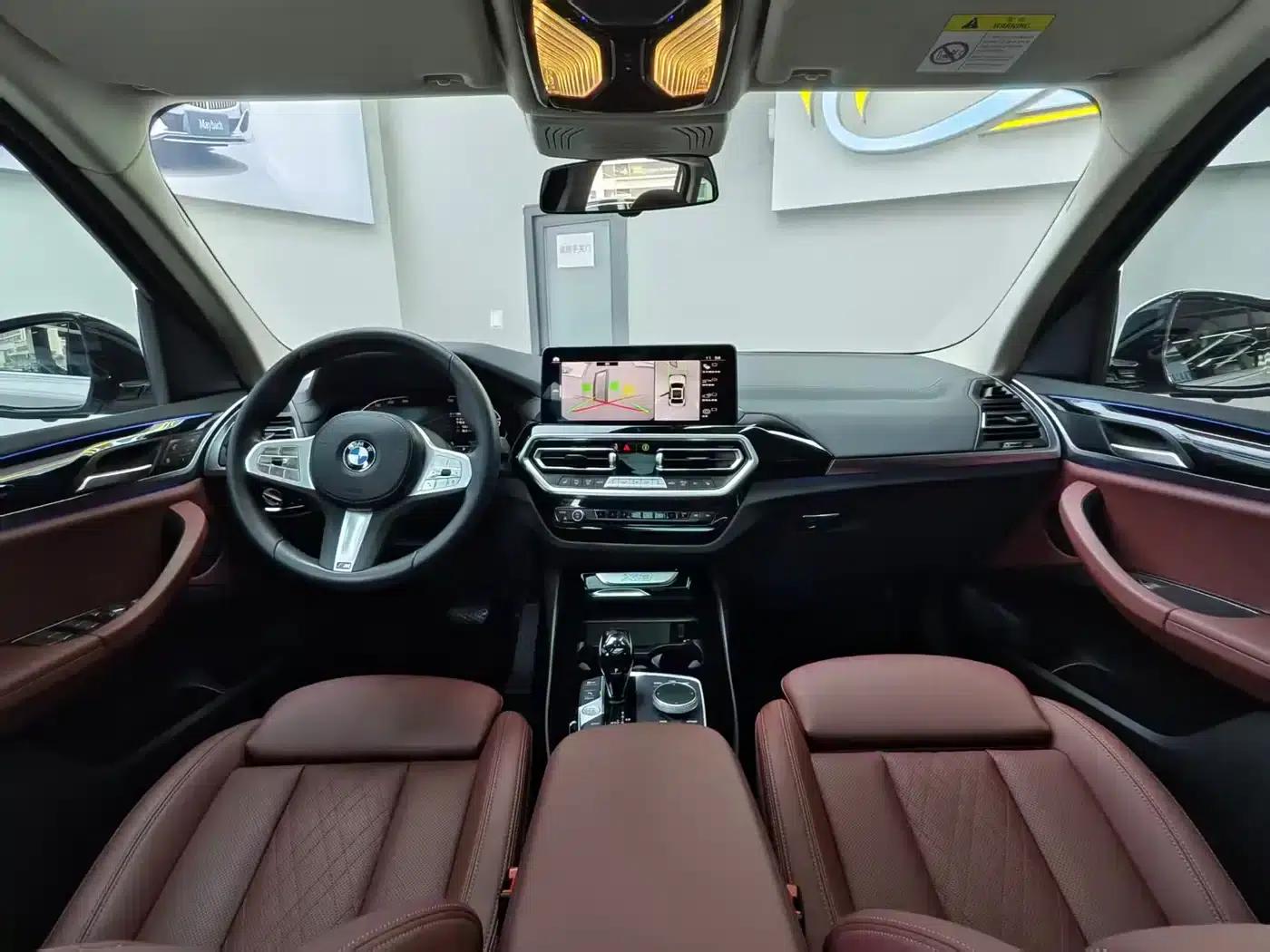 2022 BMW X3 xDrive25i M Sport Package — миниатюра 4