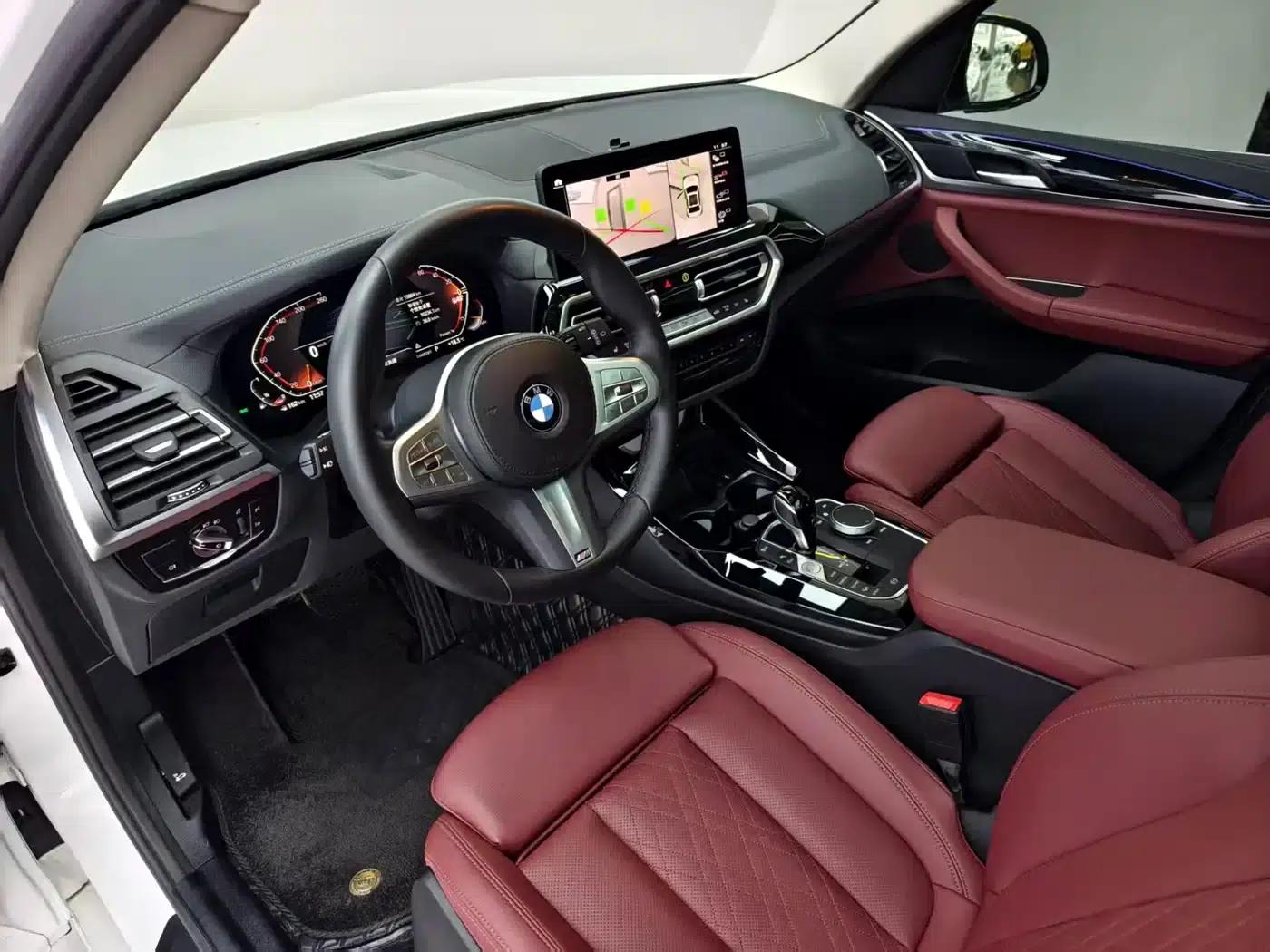 2022 BMW X3 xDrive25i M Sport Package — миниатюра 5