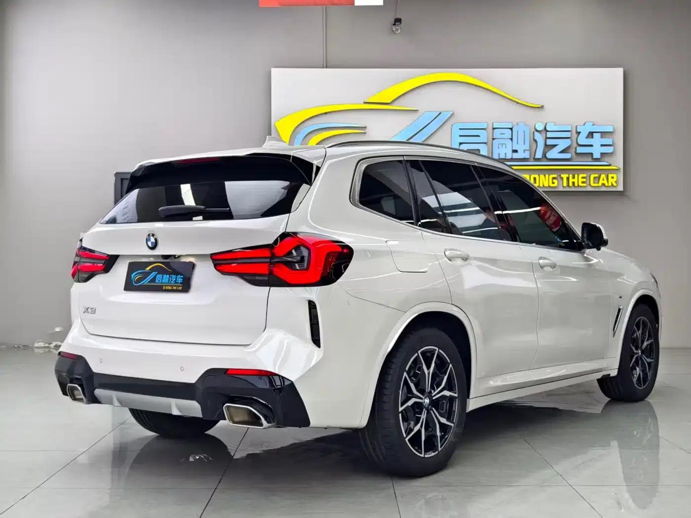 2022 BMW X3 xDrive25i M Sport Package — миниатюра 8