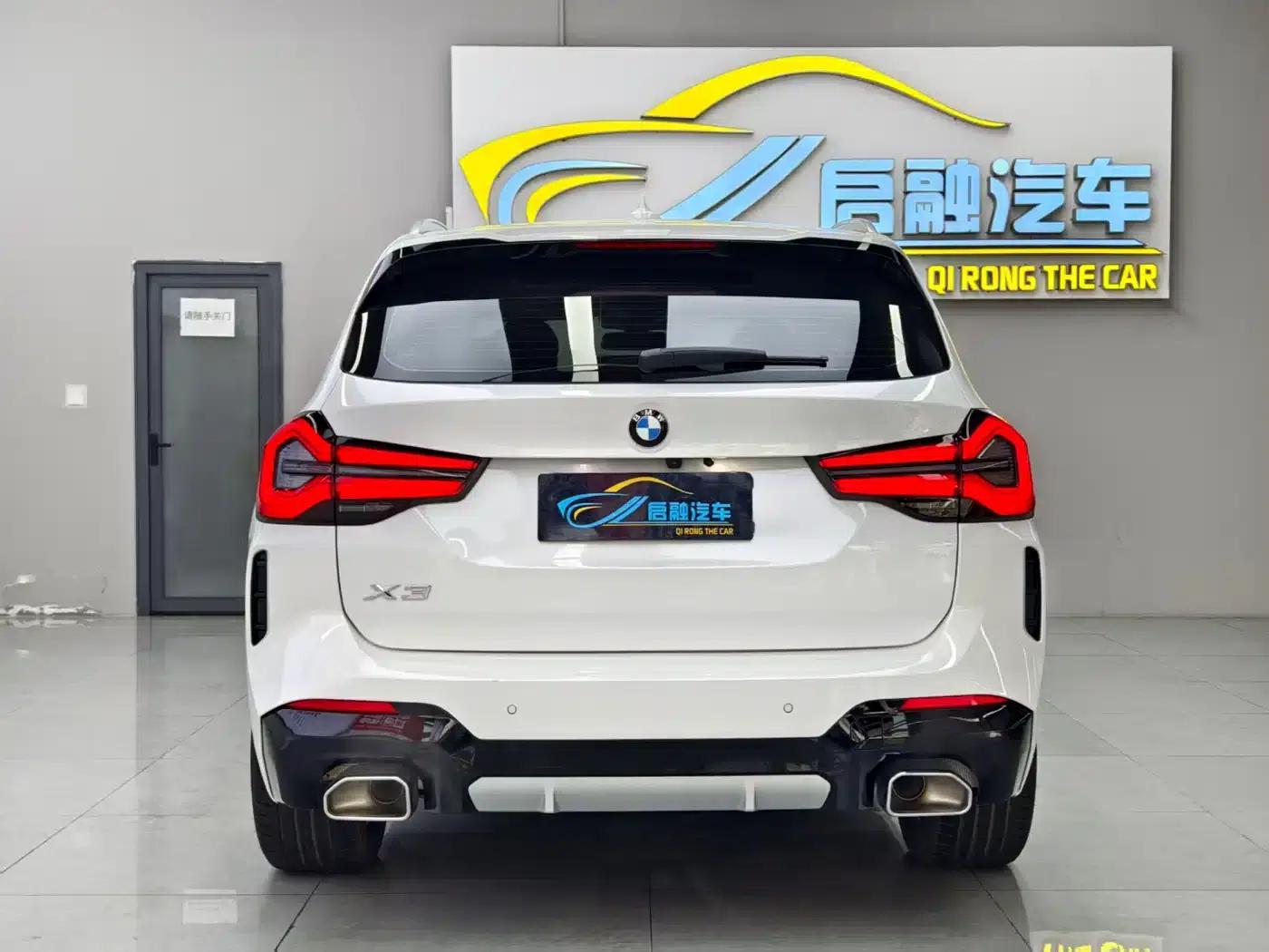 2022 BMW X3 xDrive25i M Sport Package — миниатюра 9