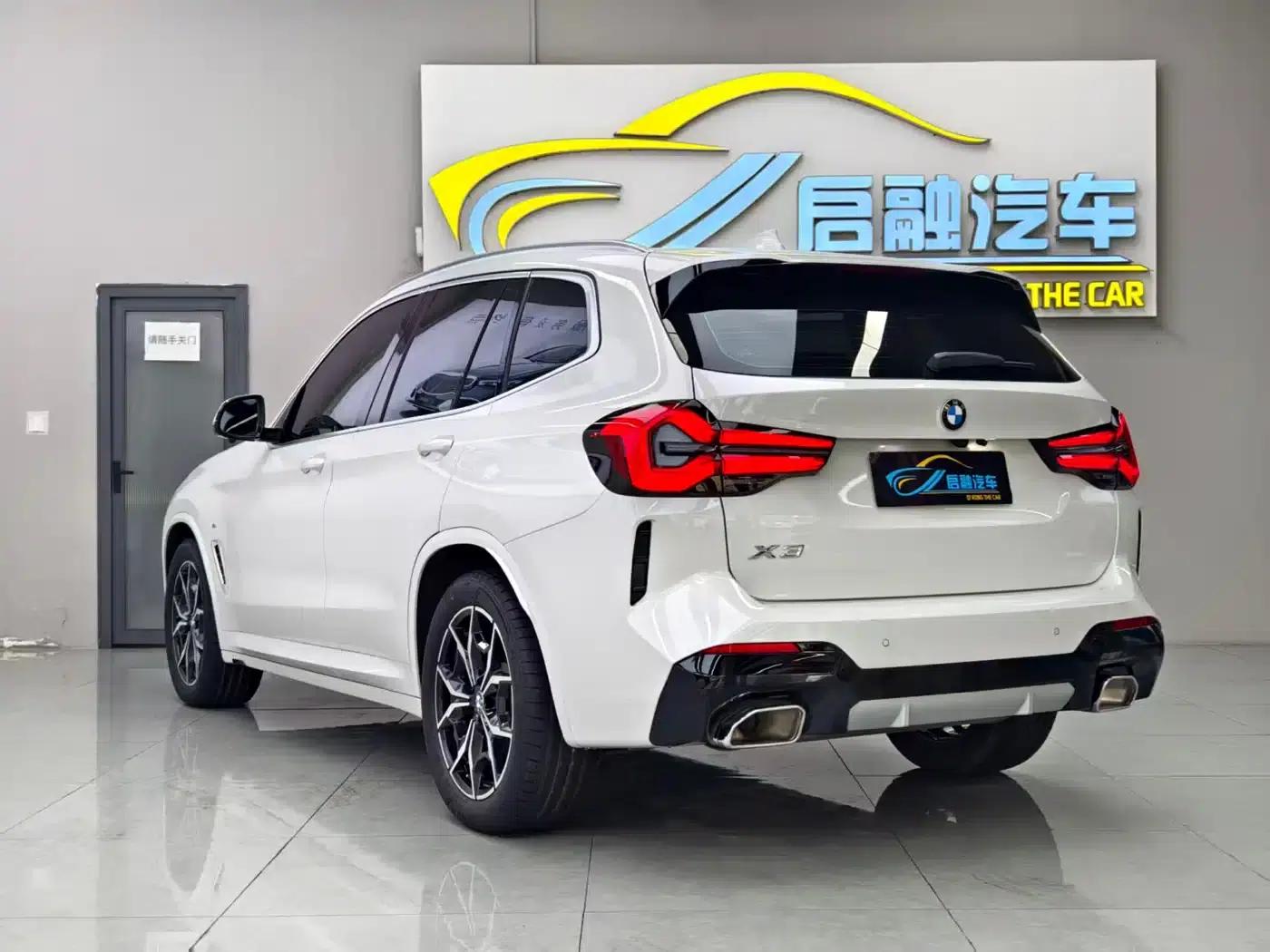 2022 BMW X3 xDrive25i M Sport Package — миниатюра 10