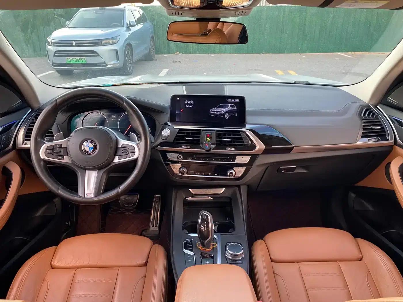 BMW X3 2019 xDrive28i M Sport Package — миниатюра 4