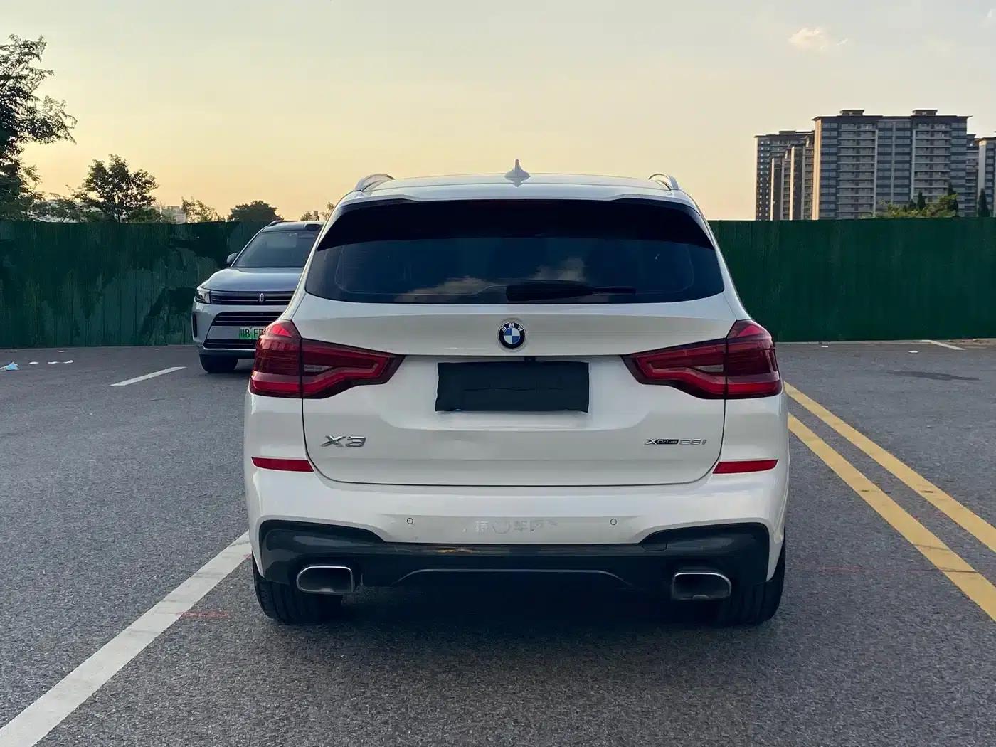 BMW X3 2019 xDrive28i M Sport Package — миниатюра 7