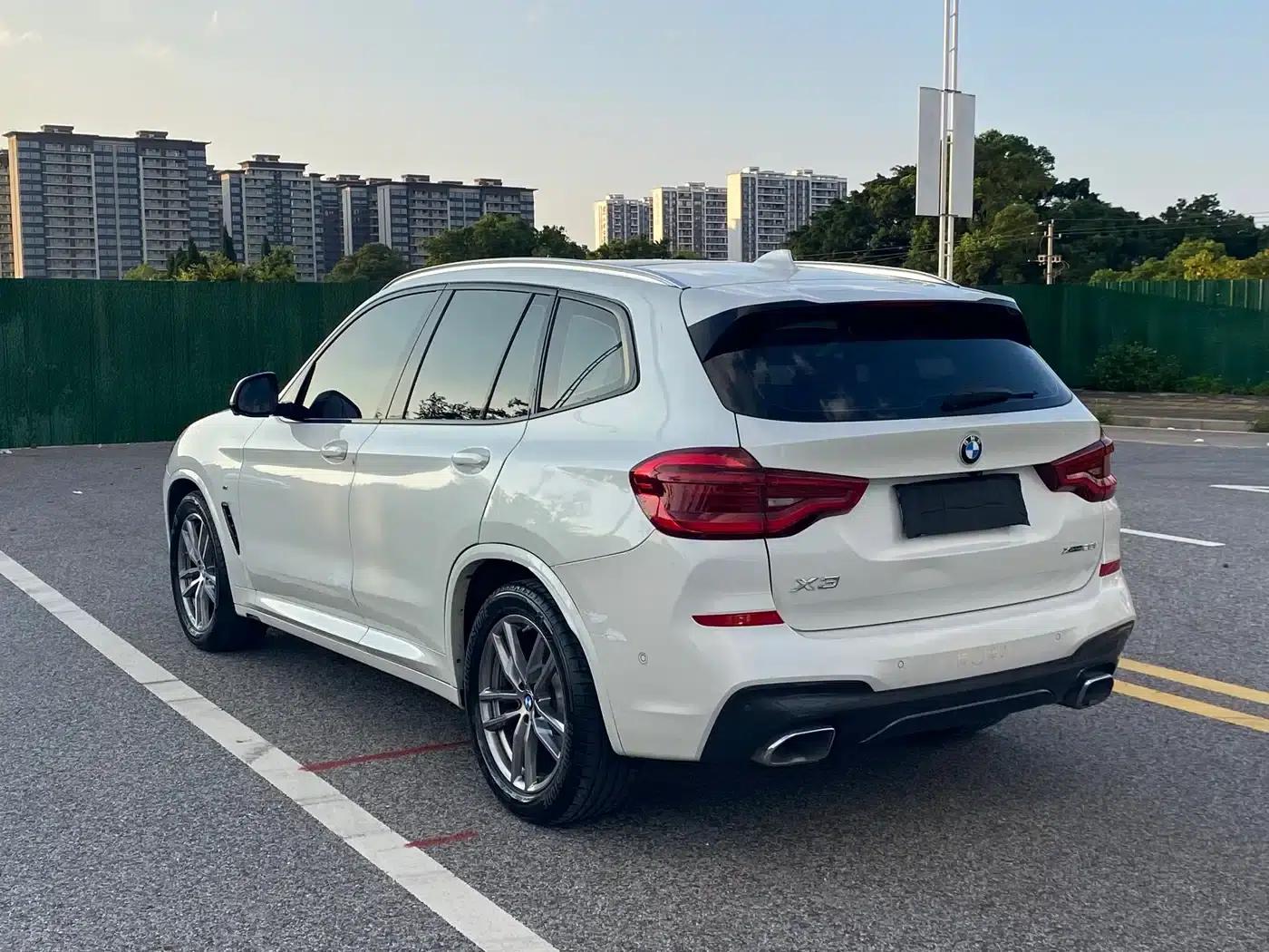 BMW X3 2019 xDrive28i M Sport Package — миниатюра 8