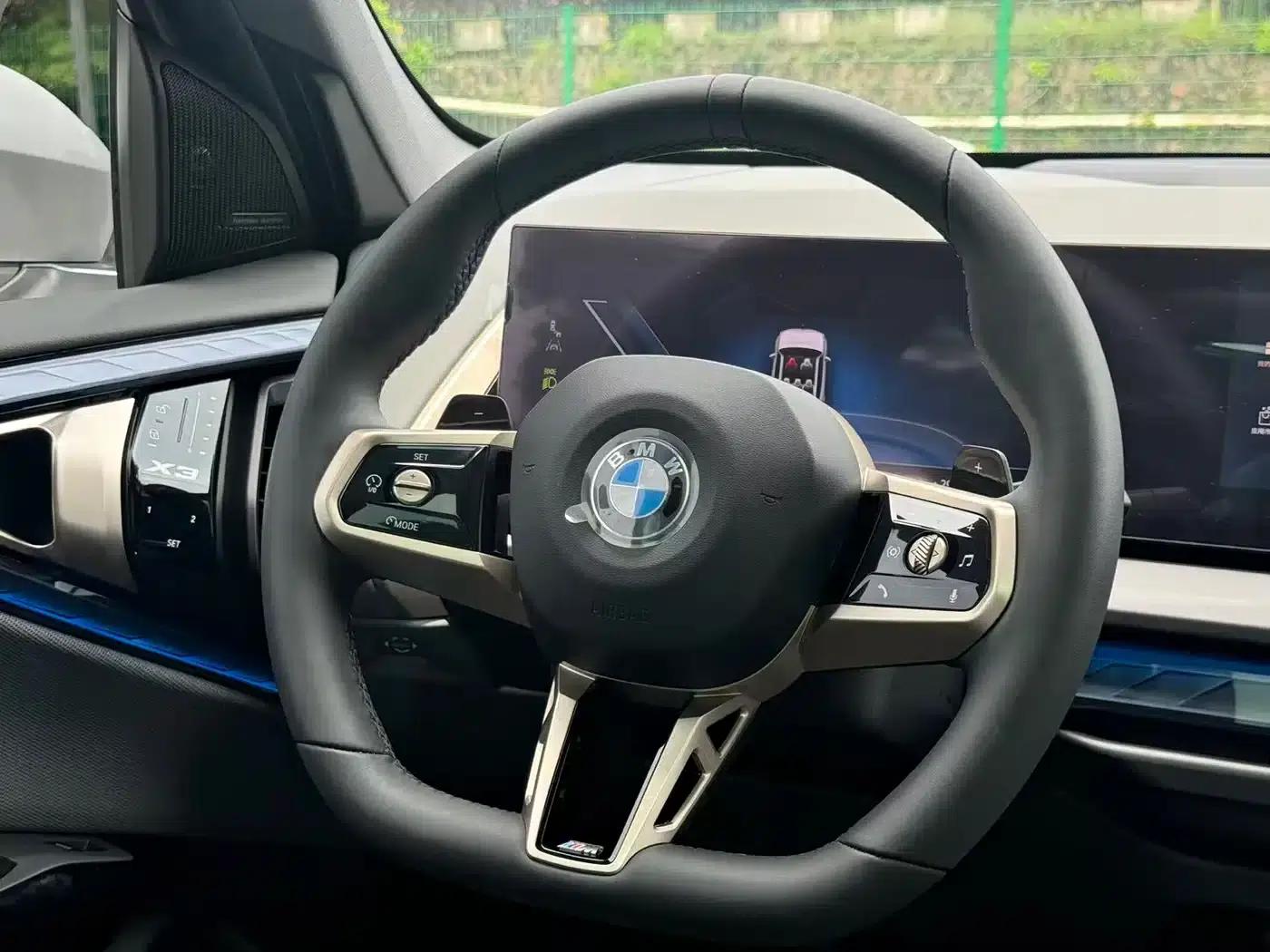BMW X3 2025 xDrive30L Leading Edition M Sport Package — миниатюра 7