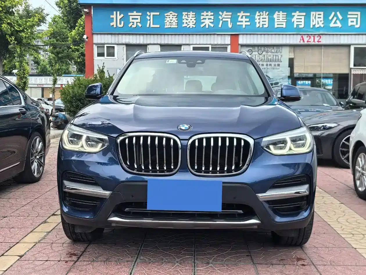 BMW X3 2021 xDrive25i Luxury Package — миниатюра 2