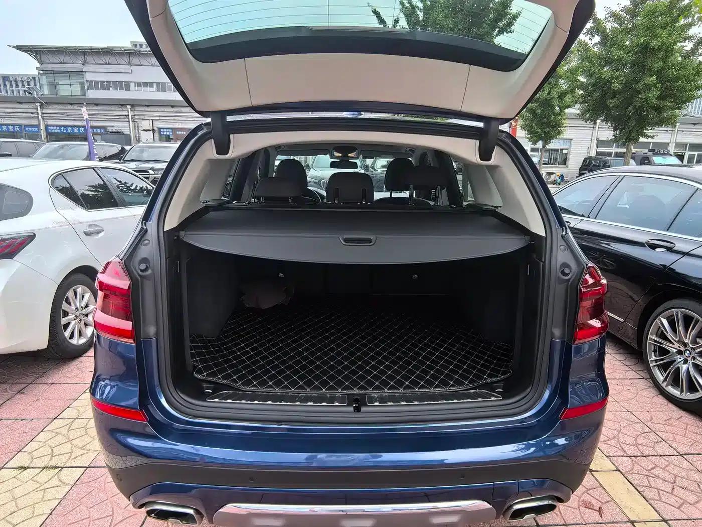 BMW X3 2021 xDrive25i Luxury Package — миниатюра 14