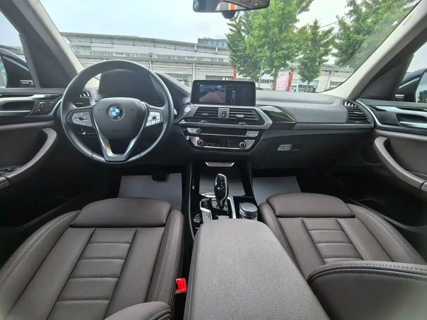 BMW X3 2021 xDrive25i Luxury Package — миниатюра 16