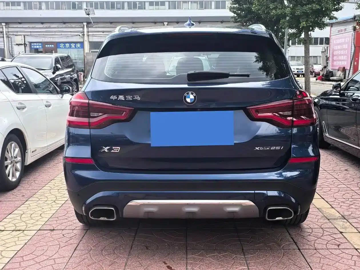 BMW X3 2021 xDrive25i Luxury Package — миниатюра 5