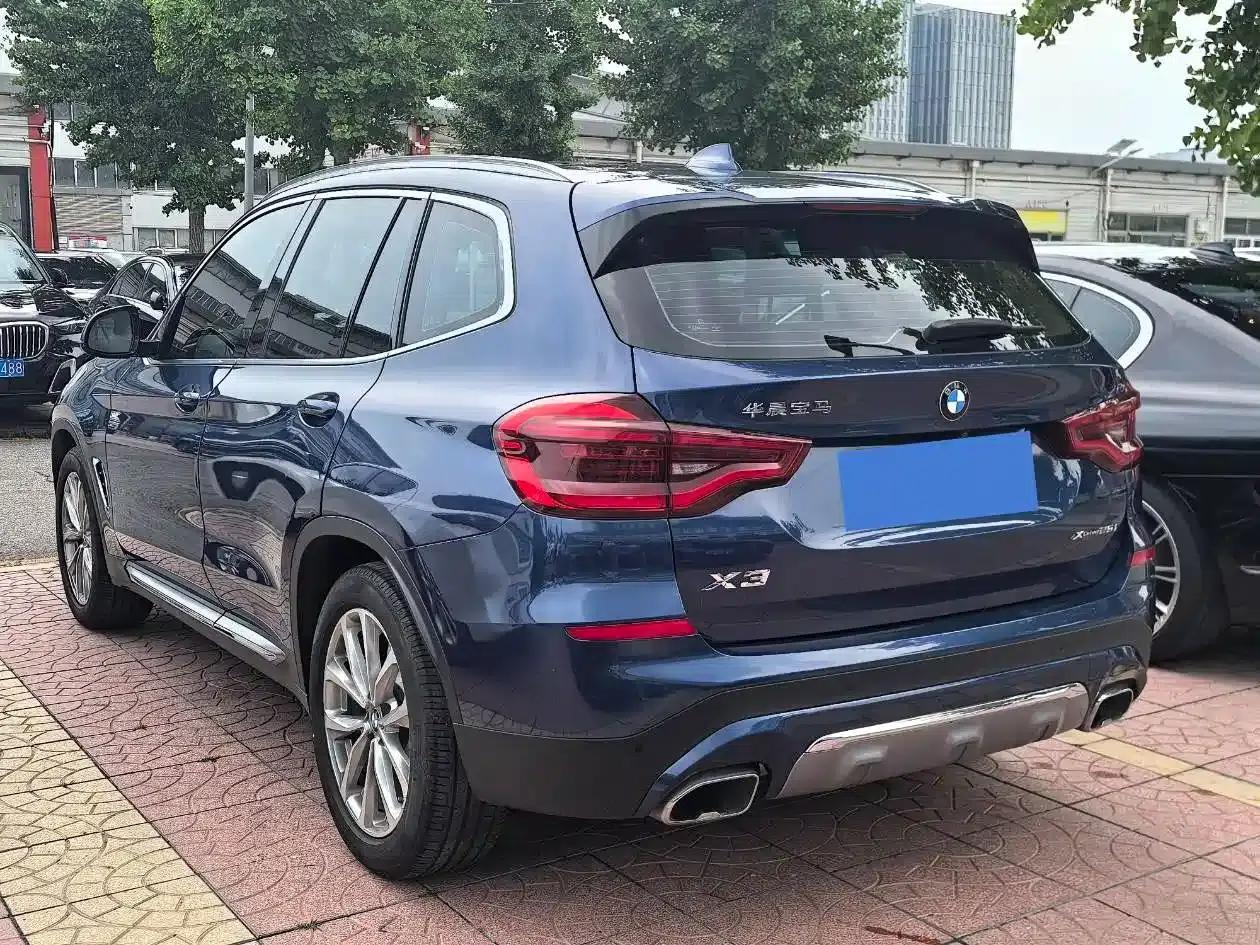 BMW X3 2021 xDrive25i Luxury Package — миниатюра 7