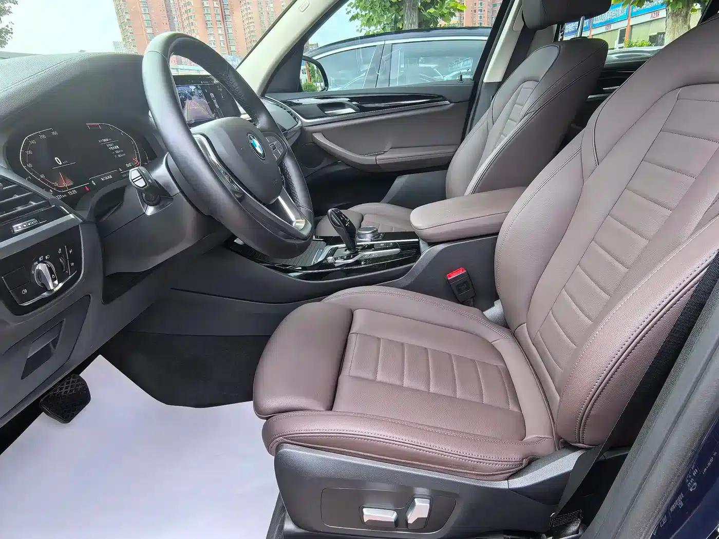 BMW X3 2021 xDrive25i Luxury Package — миниатюра 8