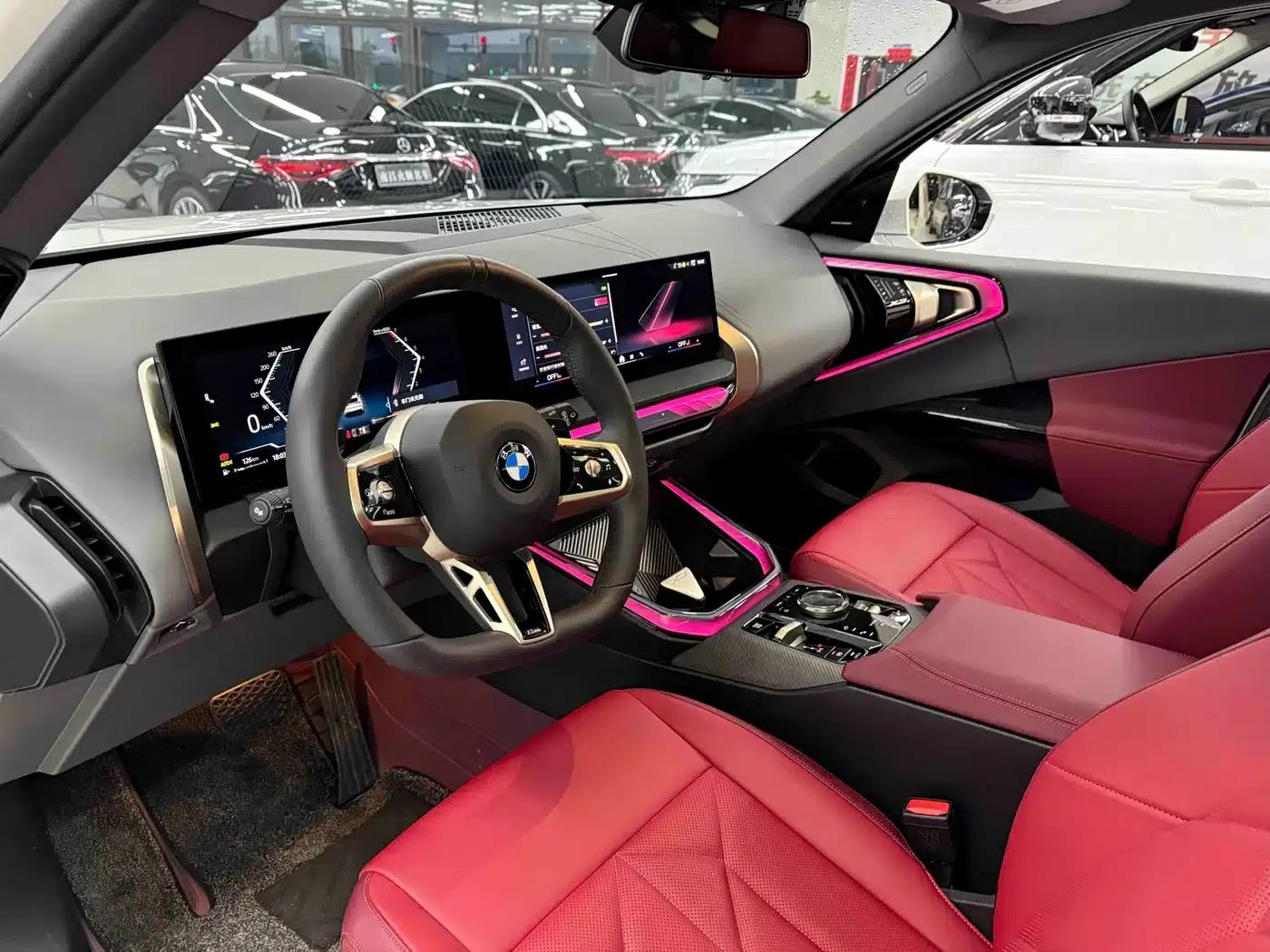 BMW X3 2025 xDrive30L Leading Edition M Sport Package — миниатюра 11