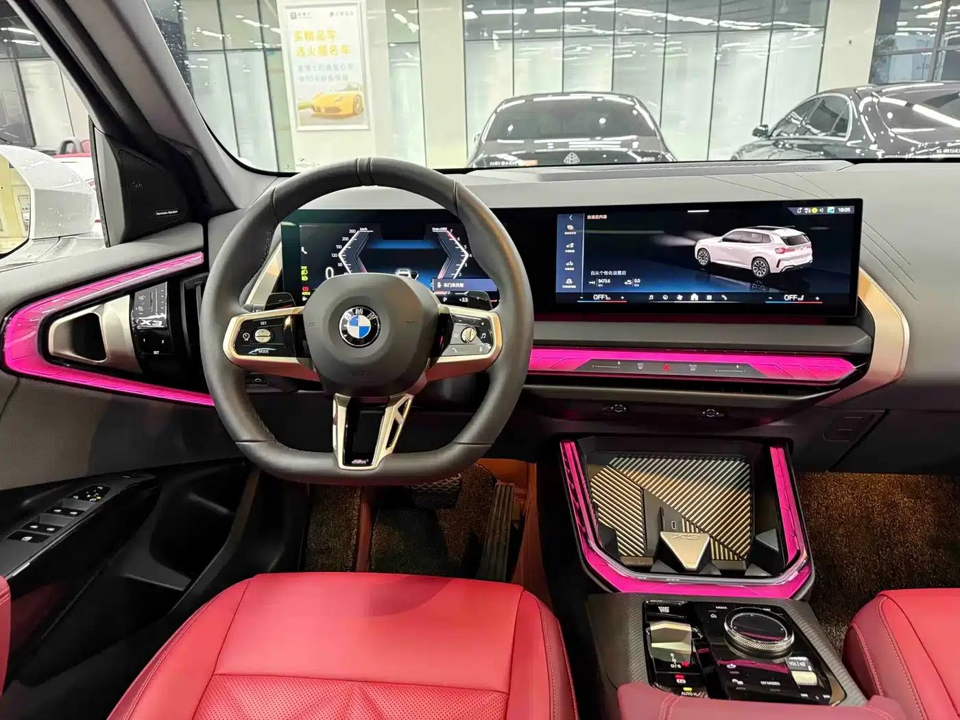 BMW X3 2025 xDrive30L Leading Edition M Sport Package — миниатюра 19