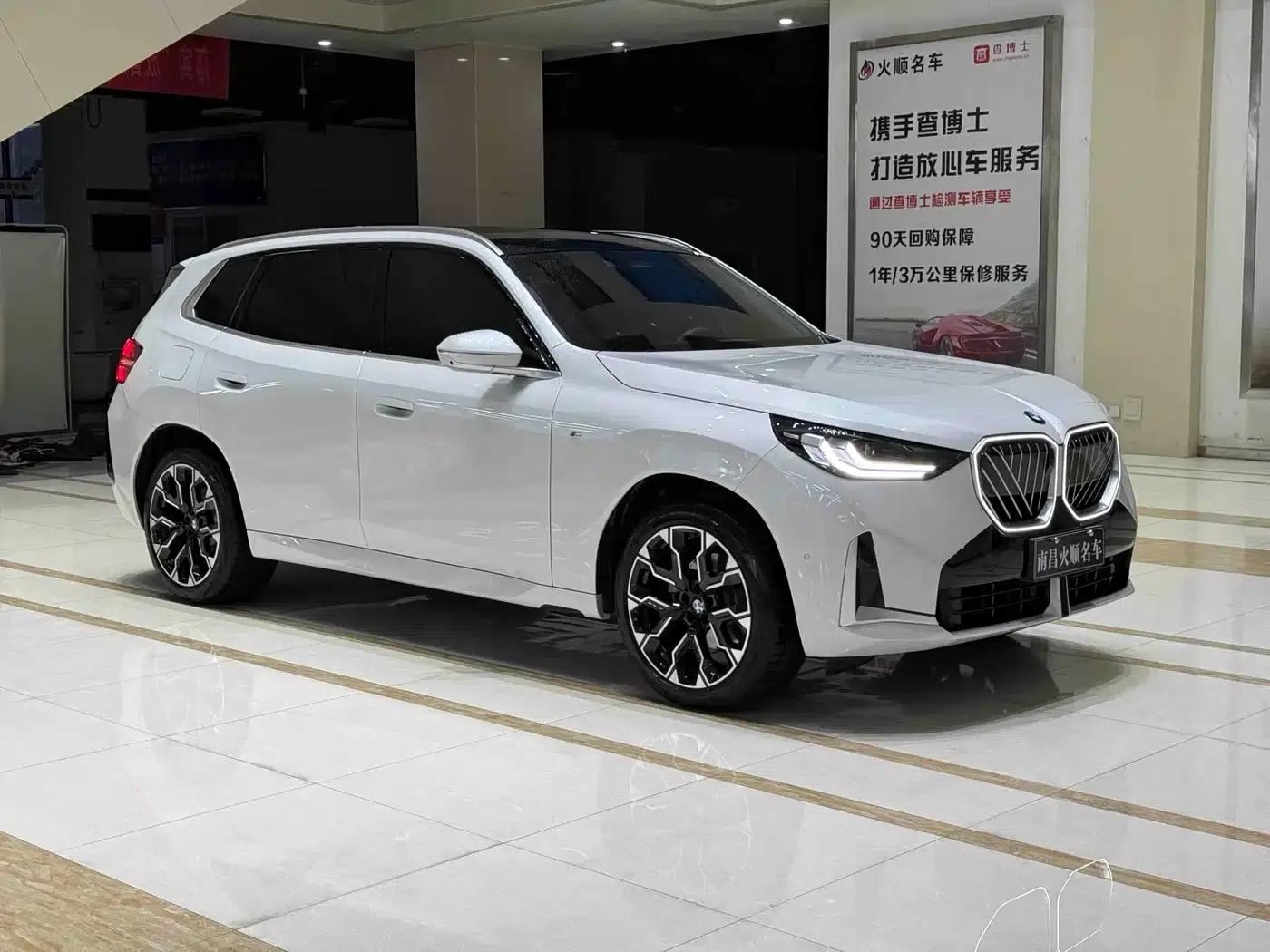 BMW X3 2025 xDrive30L Leading Edition M Sport Package — миниатюра 4