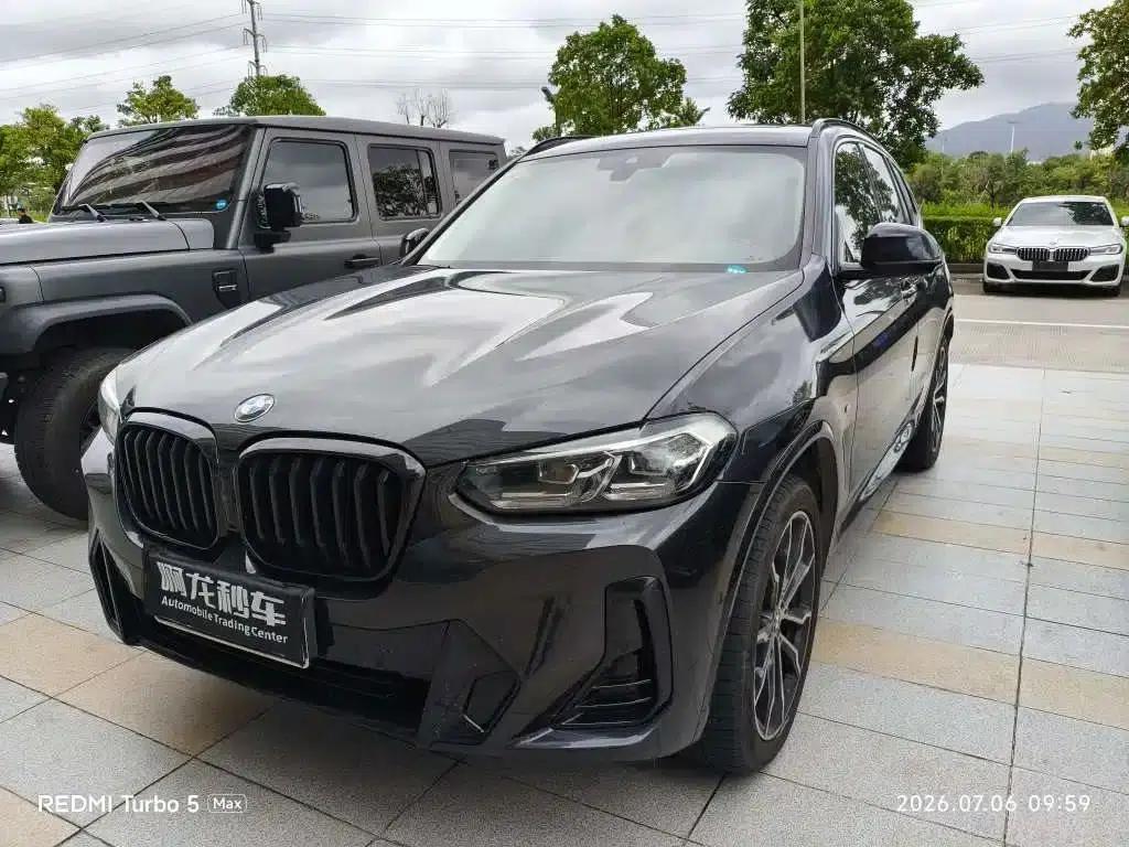BMW X3 2022 Facelift xDrive30i Leading Edition M Sport Package — миниатюра 1