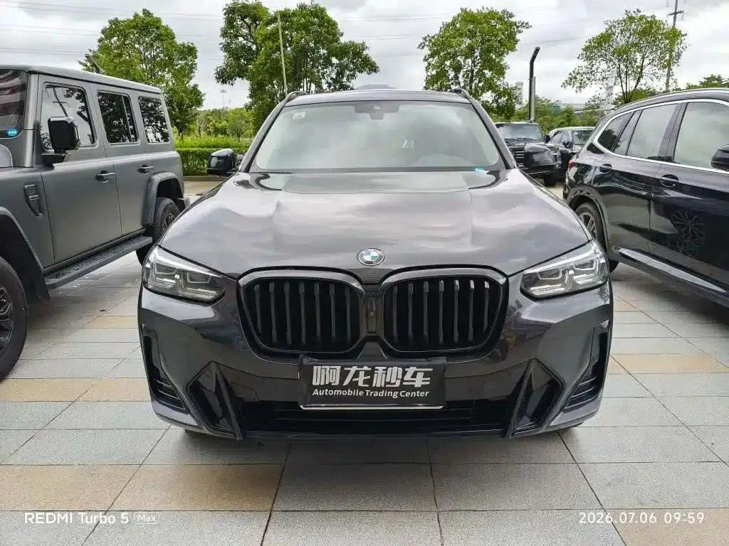 BMW X3 2022 Facelift xDrive30i Leading Edition M Sport Package — миниатюра 2