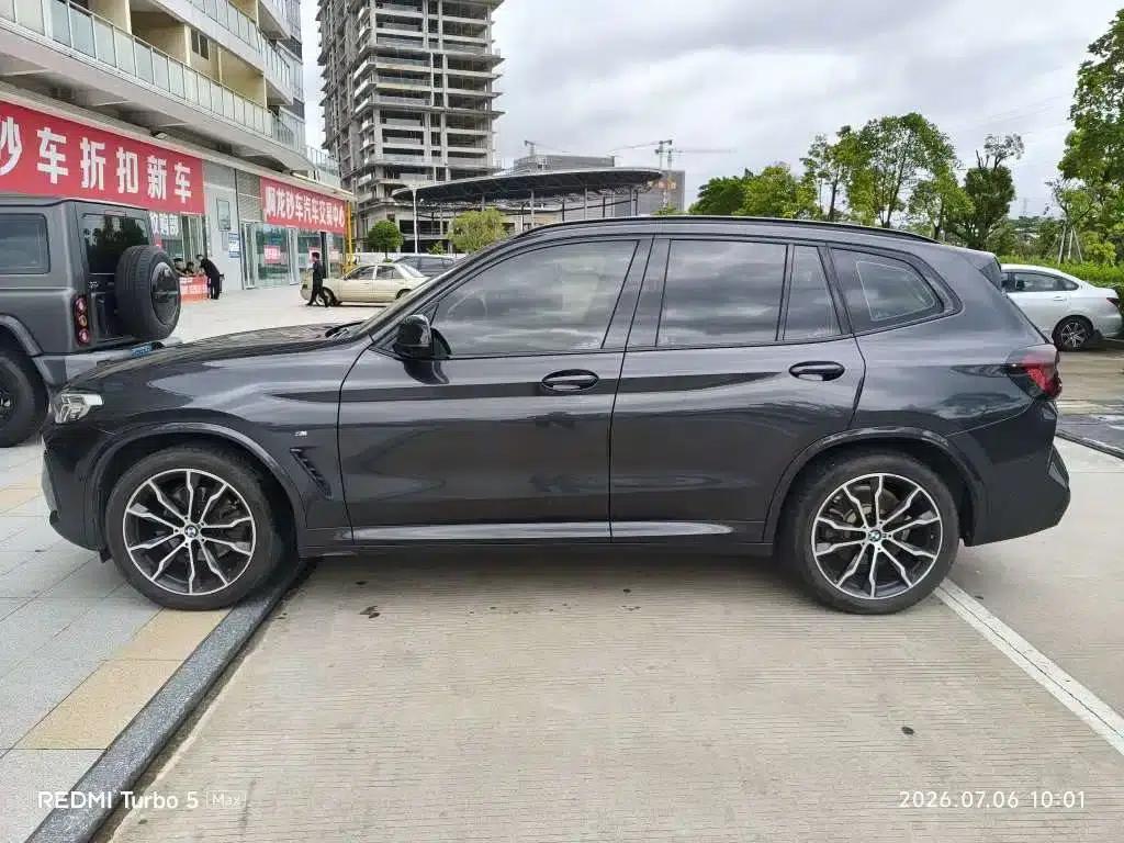 BMW X3 2022 Facelift xDrive30i Leading Edition M Sport Package — миниатюра 3