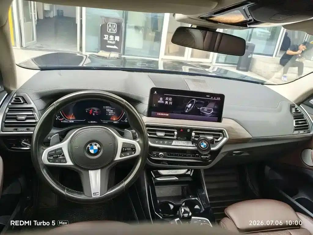 BMW X3 2022 Facelift xDrive30i Leading Edition M Sport Package — миниатюра 5