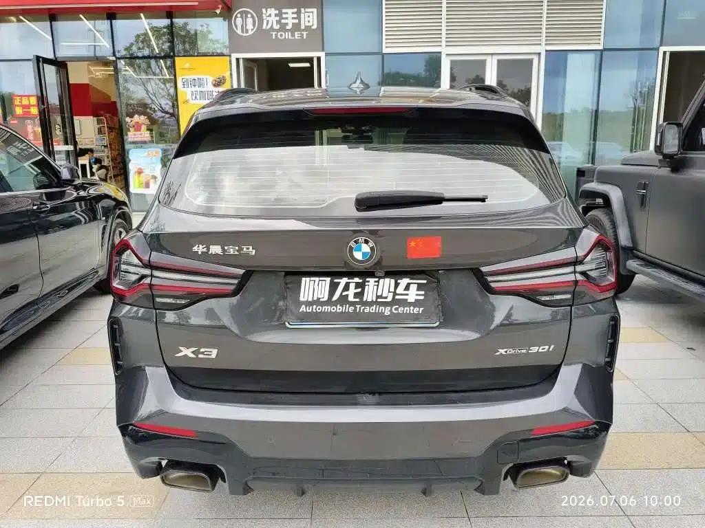 BMW X3 2022 Facelift xDrive30i Leading Edition M Sport Package — миниатюра 8