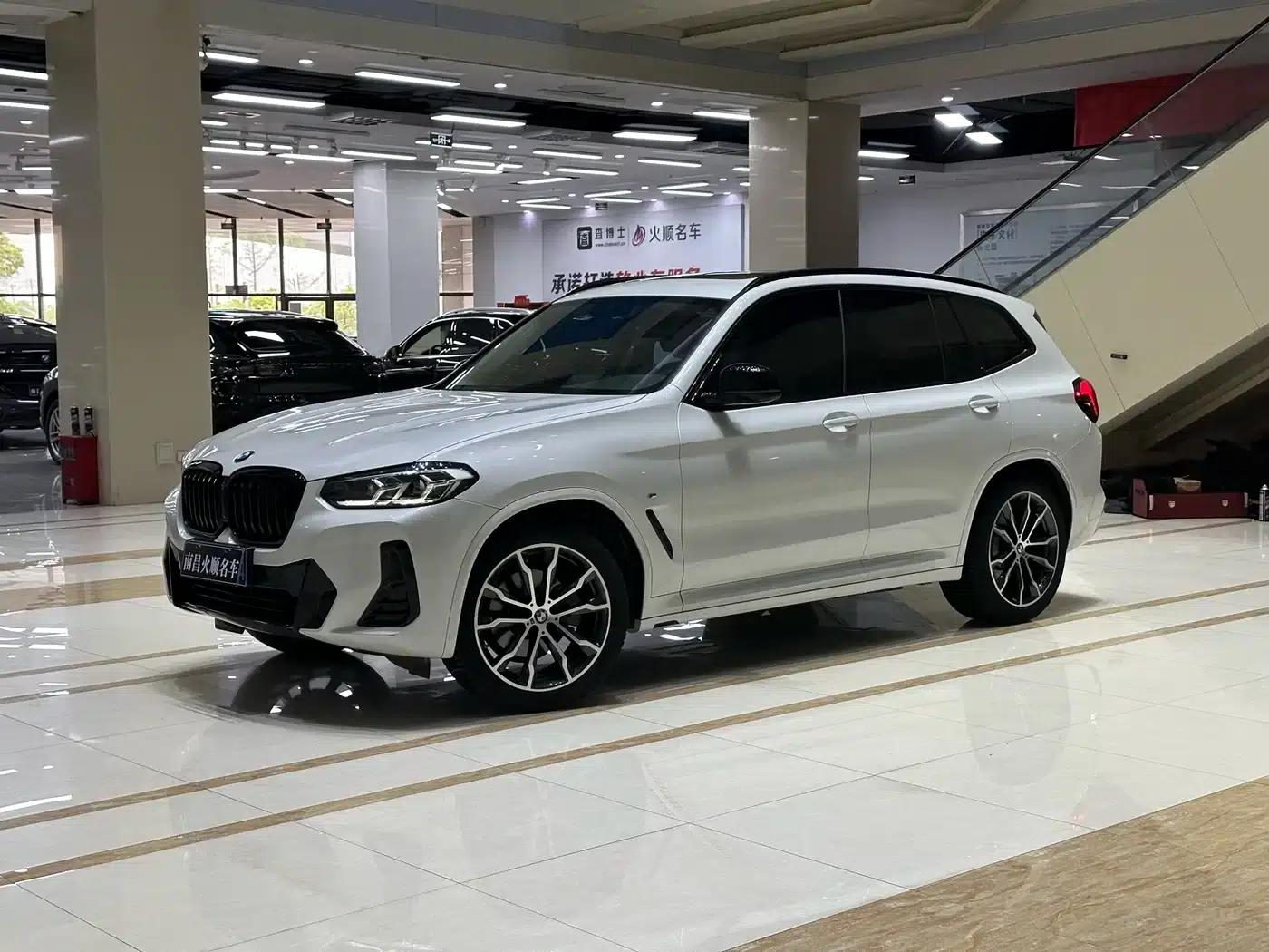 BMW X3 2023 Facelift xDrive30i Leading Edition M Sport Package — миниатюра 1