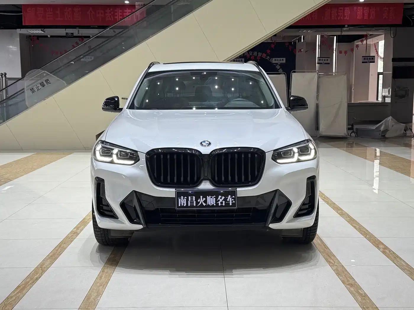 BMW X3 2023 Facelift xDrive30i Leading Edition M Sport Package — миниатюра 2