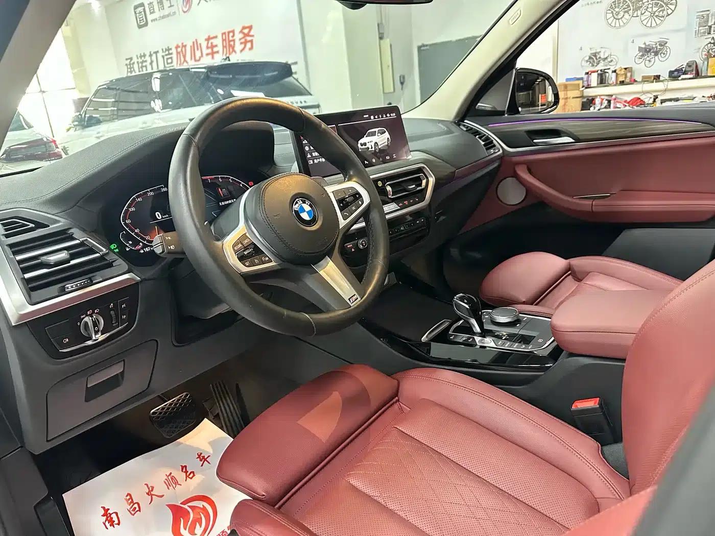 BMW X3 2023 Facelift xDrive30i Leading Edition M Sport Package — миниатюра 11