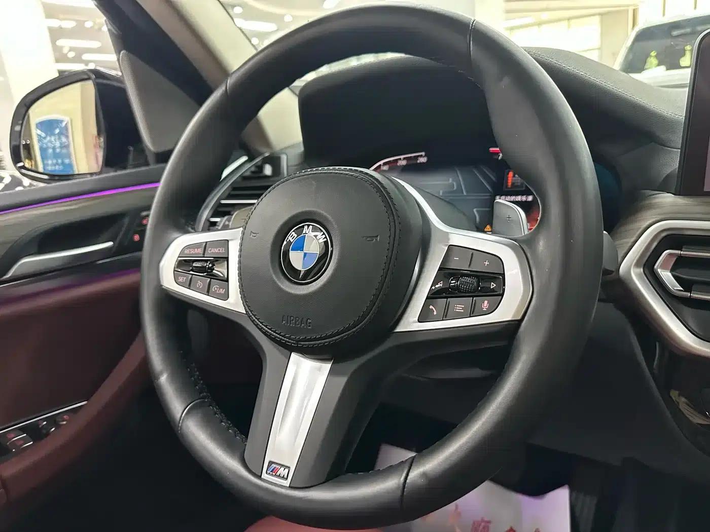 BMW X3 2023 Facelift xDrive30i Leading Edition M Sport Package — миниатюра 12
