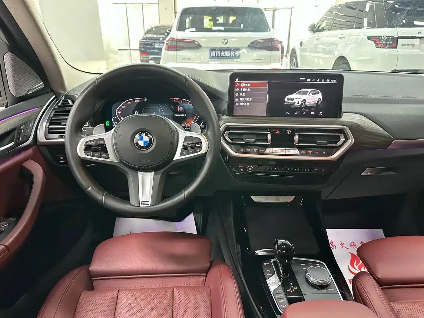 BMW X3 2023 Facelift xDrive30i Leading Edition M Sport Package — миниатюра 13