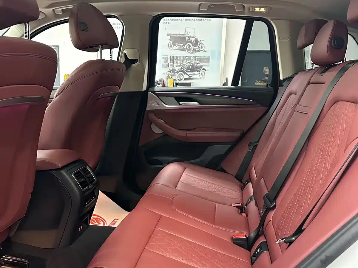 BMW X3 2023 Facelift xDrive30i Leading Edition M Sport Package — миниатюра 15